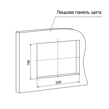 Установчі розміри РГ10