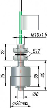 Конструктивное исполнение ПДУ-2.1, ПДУ-2.1.К